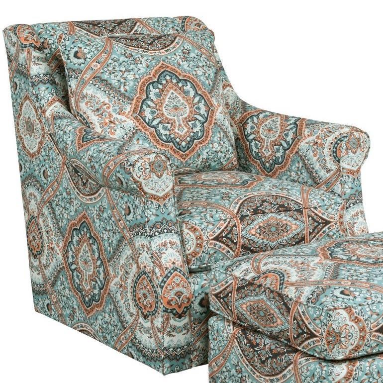 Tate Swivel Glider Chair